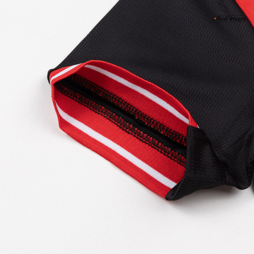 Kid's Austria Home Soccer Jersey Kit(Jersey+Shorts) World Cup 2026 Red - gojersey