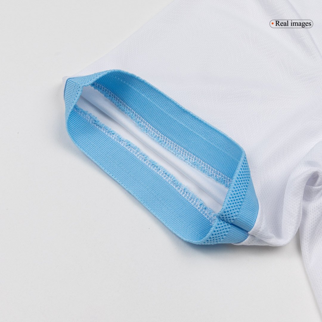 Guatemala Home Soccer Jersey World Cup 2026 White - gojersey