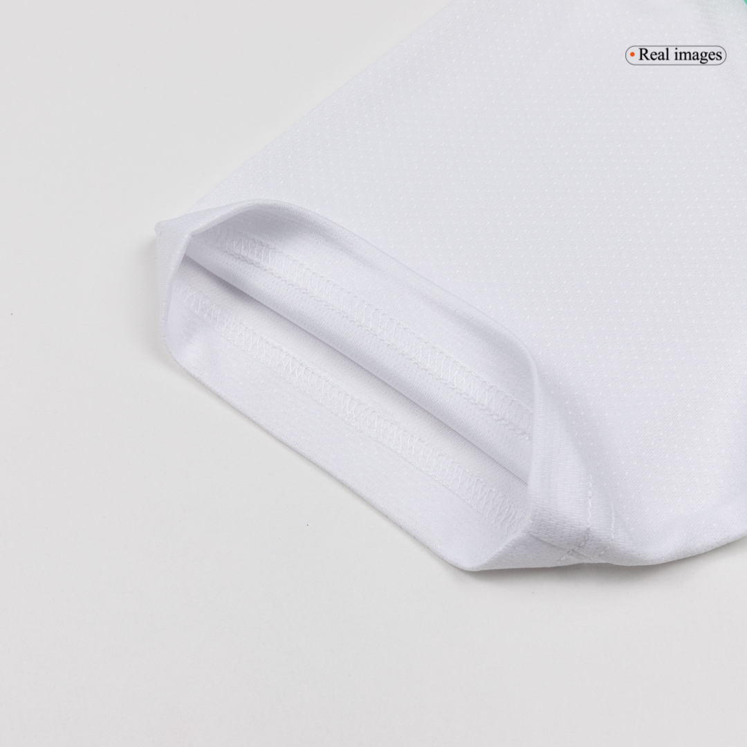 Nothern Ireland Away Soccer Jersey World Cup 2026 White - gojersey