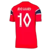 Ødegaard #10 Norway Home Soccer Jersey World Cup 2026 - gojersey