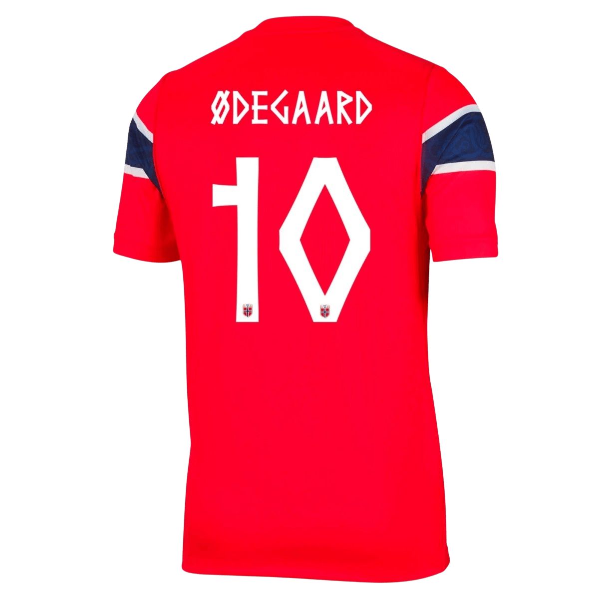 Ødegaard #10 Norway Home Soccer Jersey World Cup 2026 - gojersey