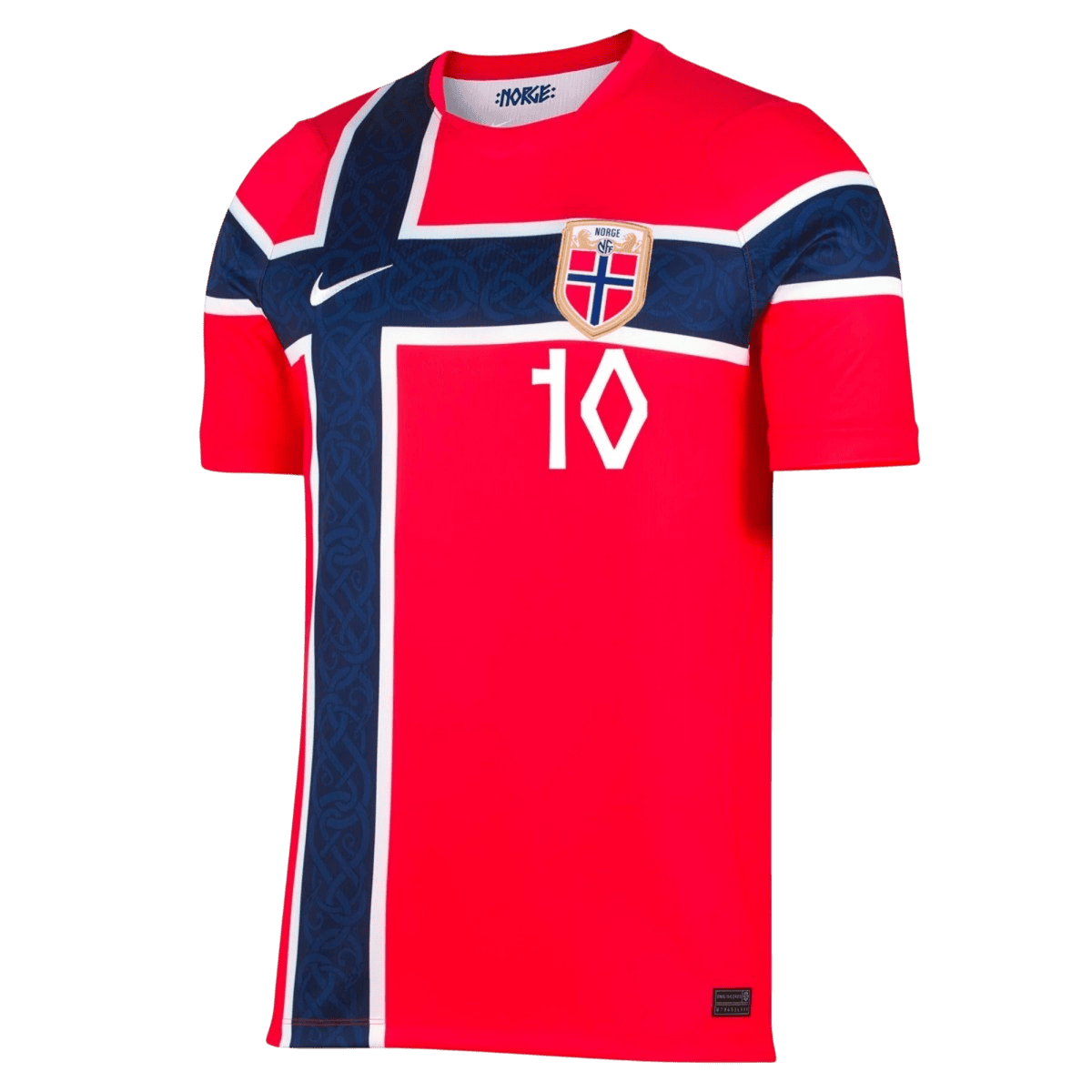 Ødegaard #10 Norway Home Soccer Jersey World Cup 2026 - gojersey
