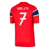 Norway SØRLOTH #7 Home Soccer Jersey Authentic 2026 - gojersey