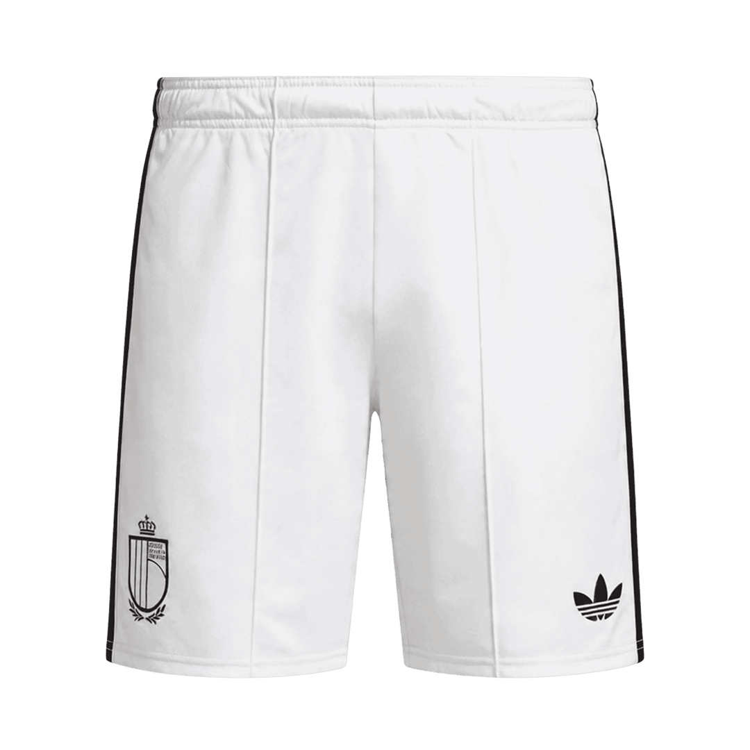Belgium Away Soccer Shorts 2026 - gojersey