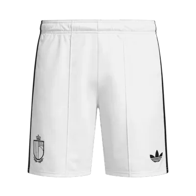 Belgium Away Soccer Shorts 2026 - gojersey