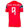 BRAUT HAALAND #9 Norway Home Jersey World Cup 2026 - gojersey