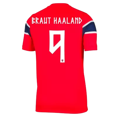 BRAUT HAALAND #9 Norway Home Jersey World Cup 2026 - gojersey