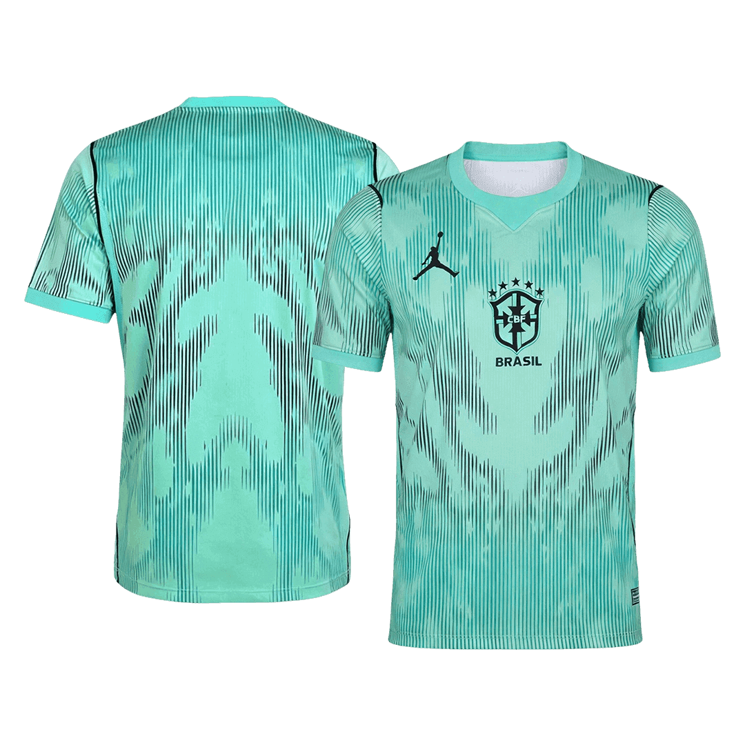 Brazil Hollywood Keepers Soccer Jersey World Cup 2026 Green - gojersey