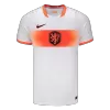 Netherlands Away Soccer Jersey World Cup 2026 White - gojersey