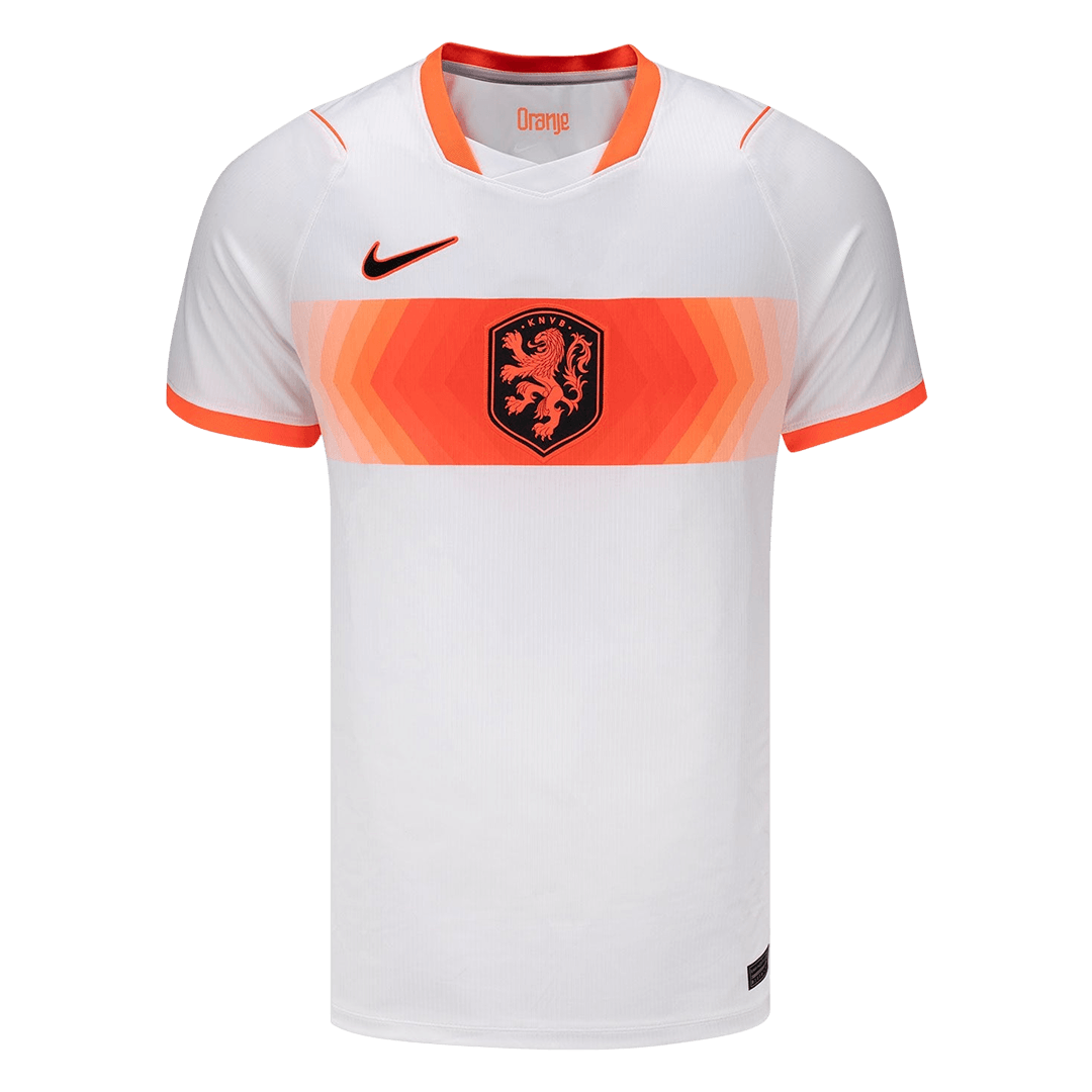 Netherlands Away Soccer Jersey World Cup 2026 White - gojersey