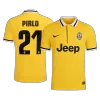 Juventus PIRLO #21 Away Soccer Jersey Retro 2013/14 - gojersey