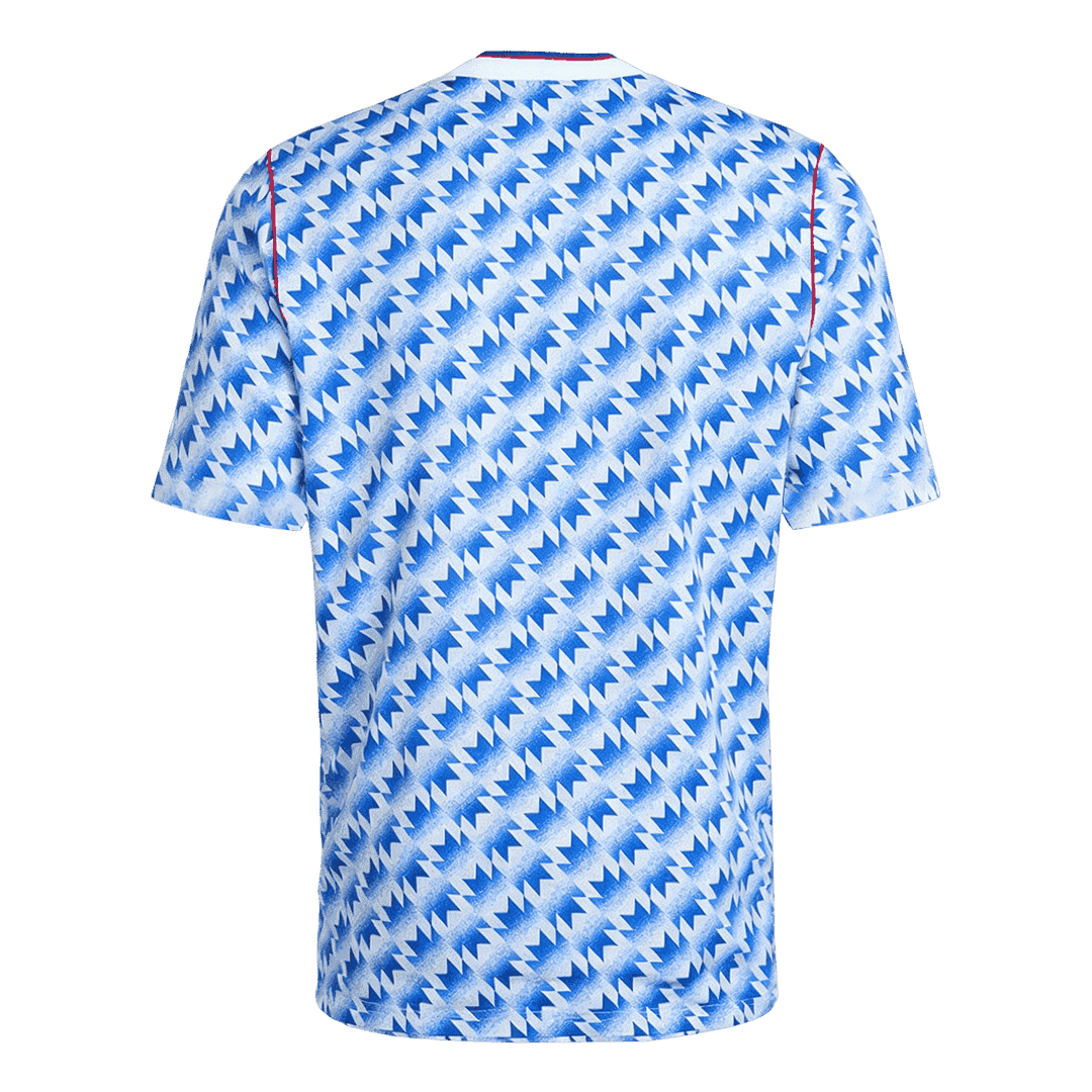 Manchester United Away Soccer Jersey Retro 1990/92 - gojersey