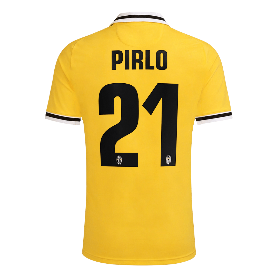 Juventus PIRLO #21 Away Soccer Jersey Retro 2013/14 - gojersey