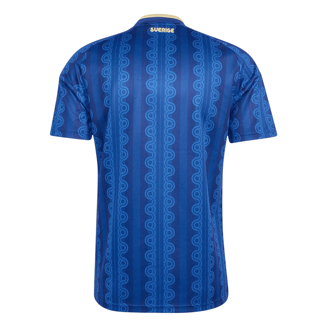 Sweden Away Soccer Jersey World Cup 2026 Blue - gojersey