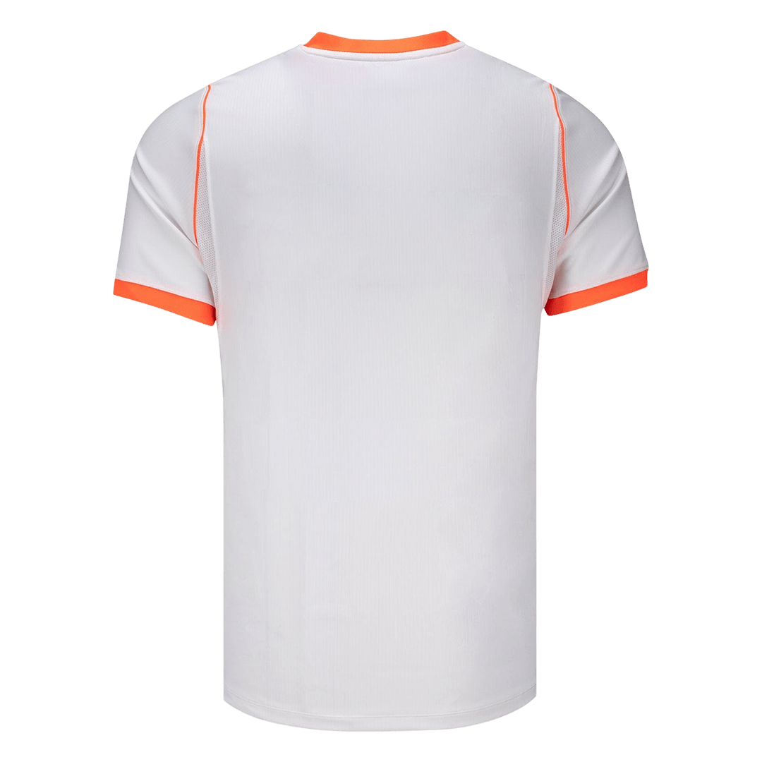 Netherlands Away Soccer Jersey World Cup 2026 White - gojersey