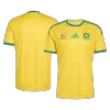 South Africa Home Soccer Jersey World Cup 2026 Yellow - gojersey