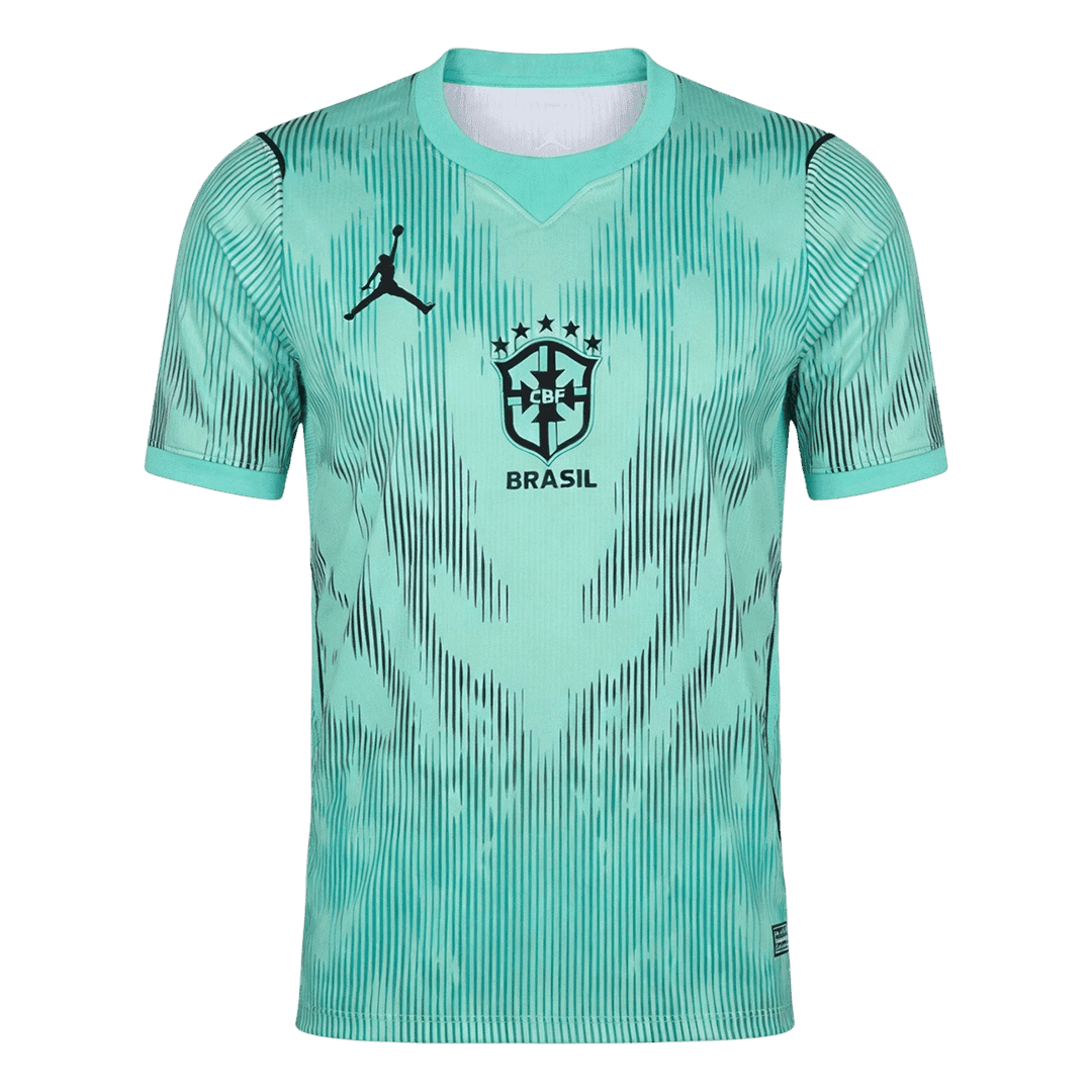 Brazil Hollywood Keepers Soccer Jersey World Cup 2026 Green - gojersey