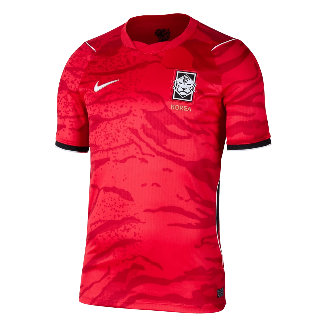 South Korea Home Soccer Jersey World Cup 2026 Red - gojersey