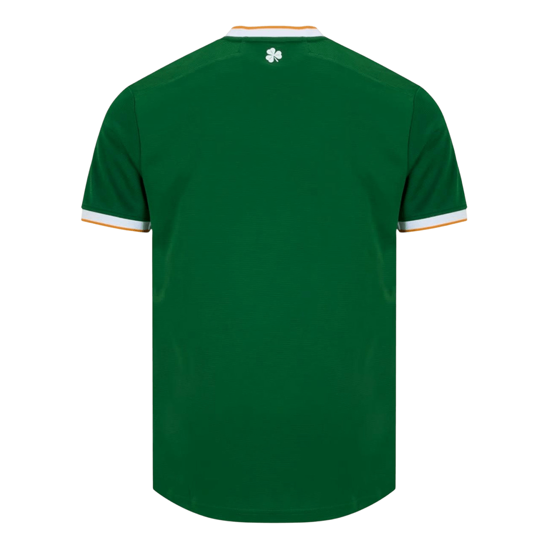 Ireland Home Soccer Jersey World Cup 2026 Green - gojersey