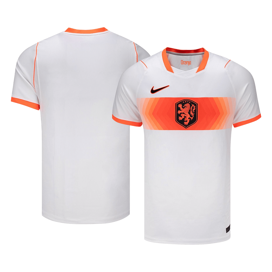 Netherlands Away Soccer Jersey World Cup 2026 White - gojersey