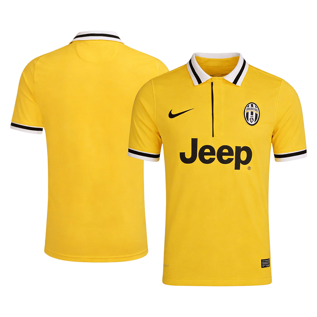 Juventus Away Soccer Jersey Retro 2013/14 - gojersey