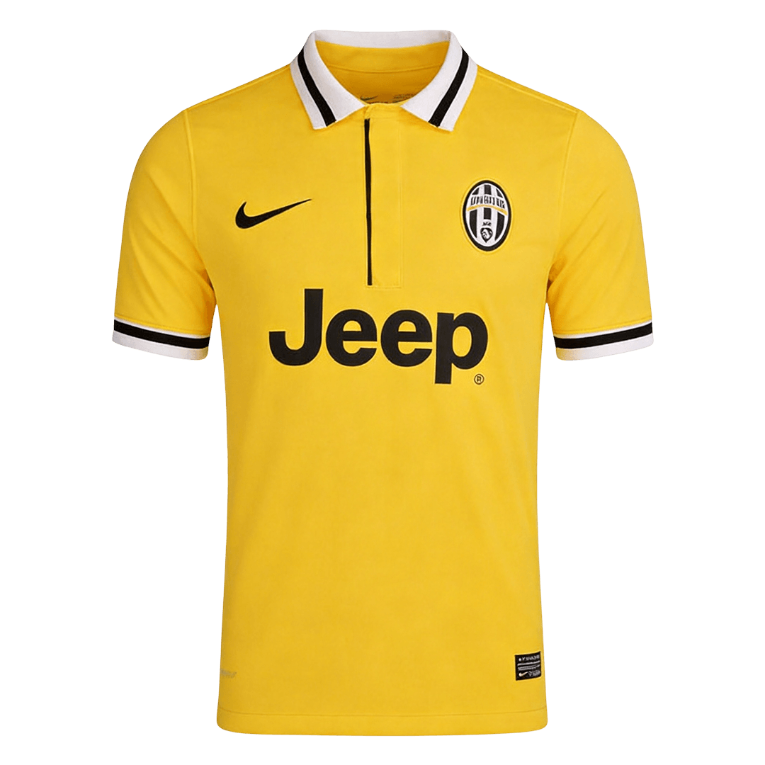Juventus Away Soccer Jersey Retro 2013/14 - gojersey