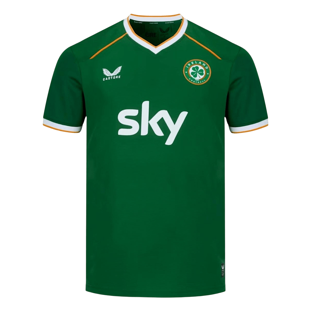 Ireland Home Soccer Jersey World Cup 2026 Green - gojersey