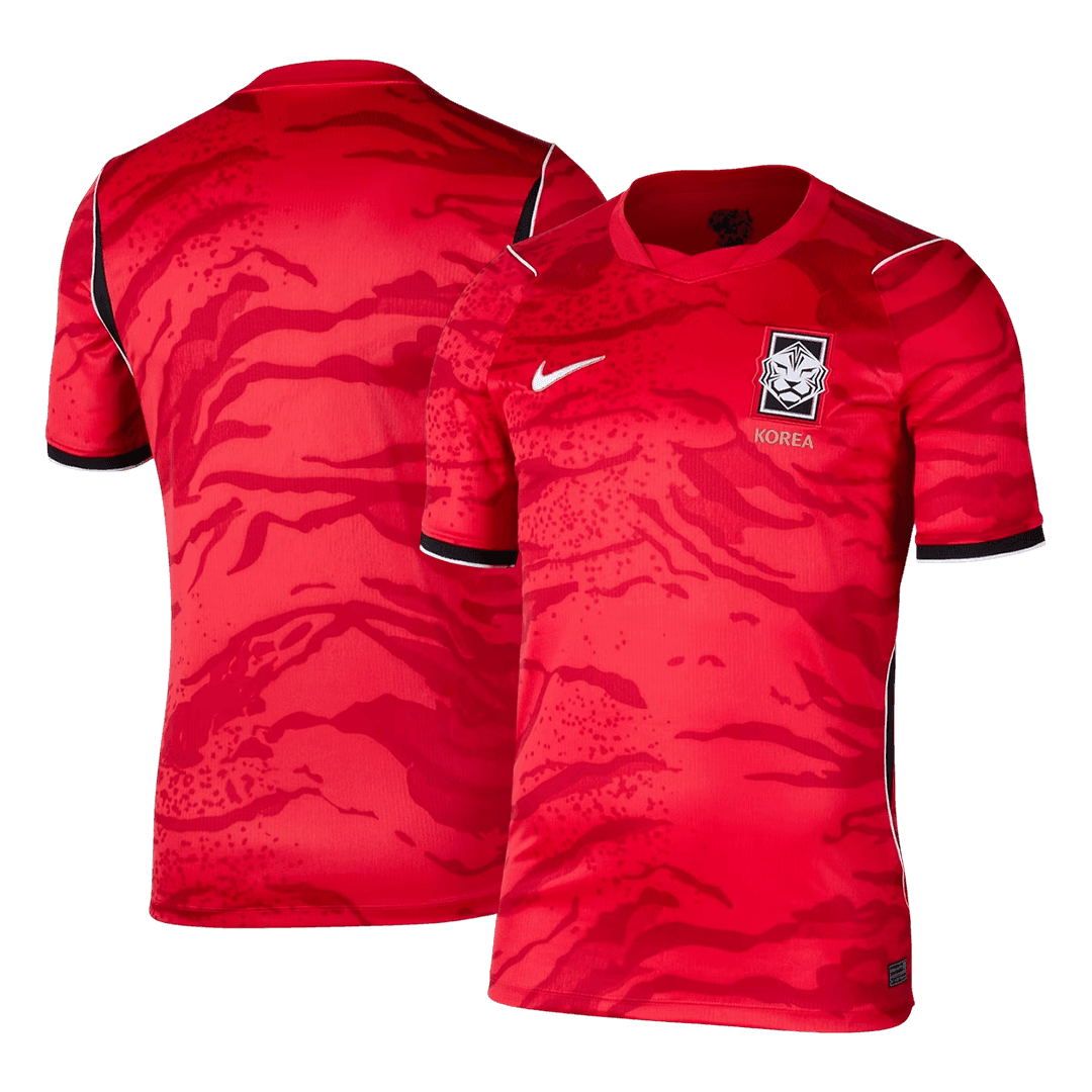 South Korea Home Soccer Jersey World Cup 2026 Red - gojersey
