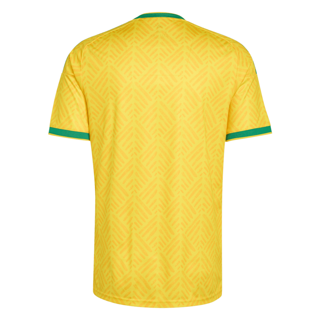 South Africa Home Soccer Jersey World Cup 2026 Yellow - gojersey