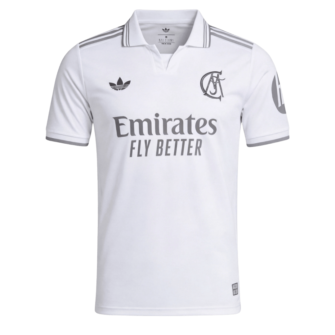 Real Madrid Soccer Jersey 2026/27 - gojersey