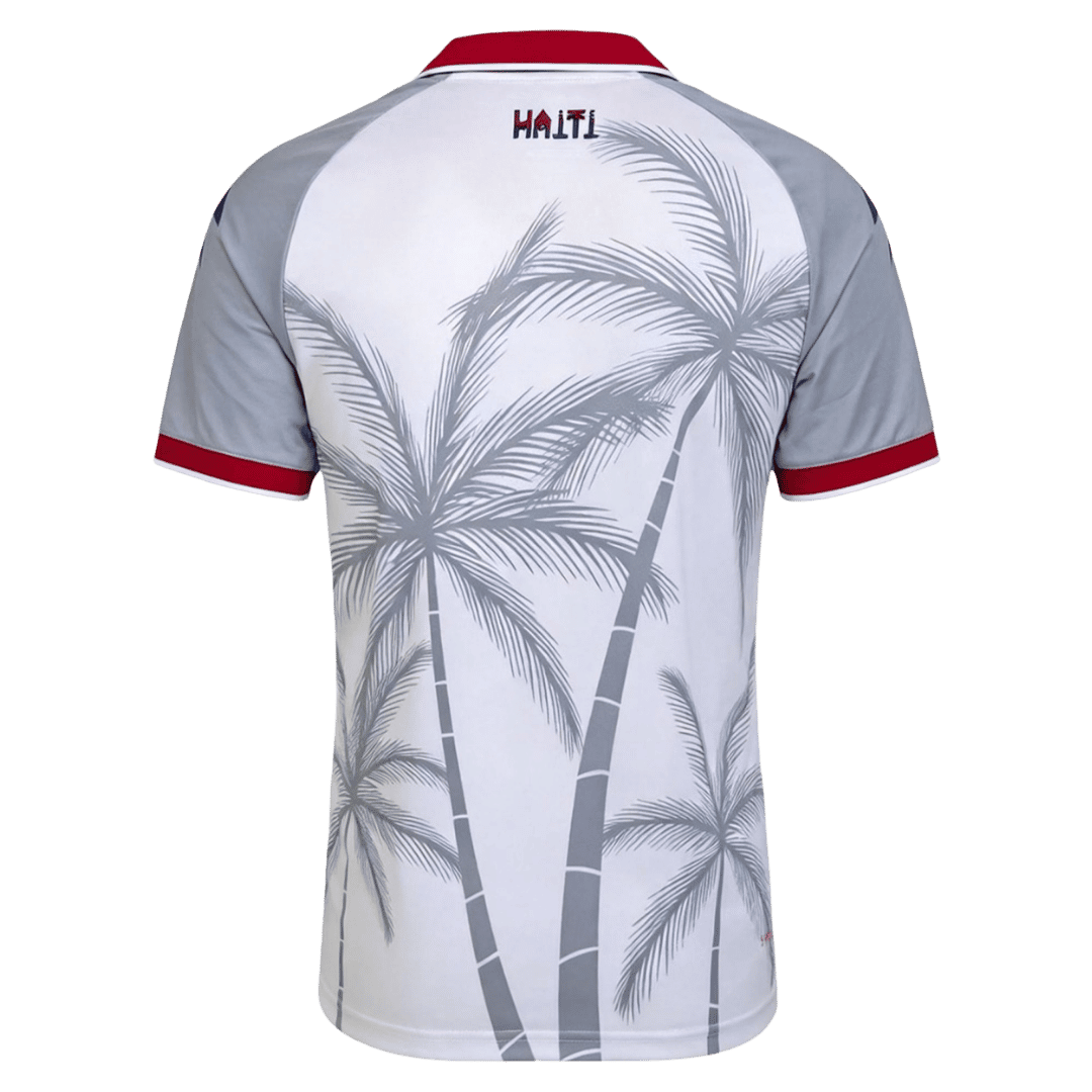 Haiti Away Soccer Jersey World Cup 2026 White - gojersey