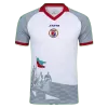 Haiti Away Soccer Jersey World Cup 2026 White - gojersey