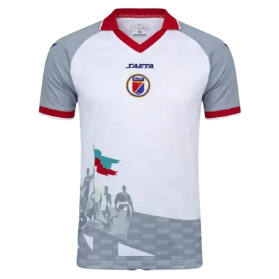 Haiti Away Soccer Jersey World Cup 2026 White - gojersey
