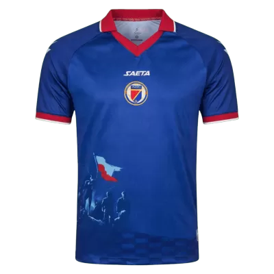 Haiti Home Soccer Jersey World Cup 2026 Blue - gojersey