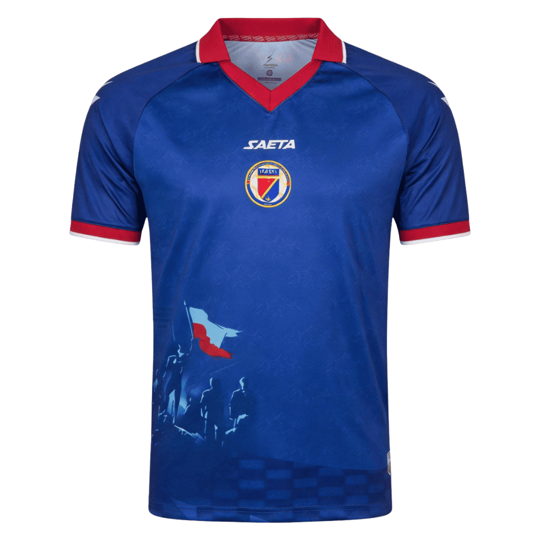Haiti Home Soccer Jersey World Cup 2026 Blue - gojersey