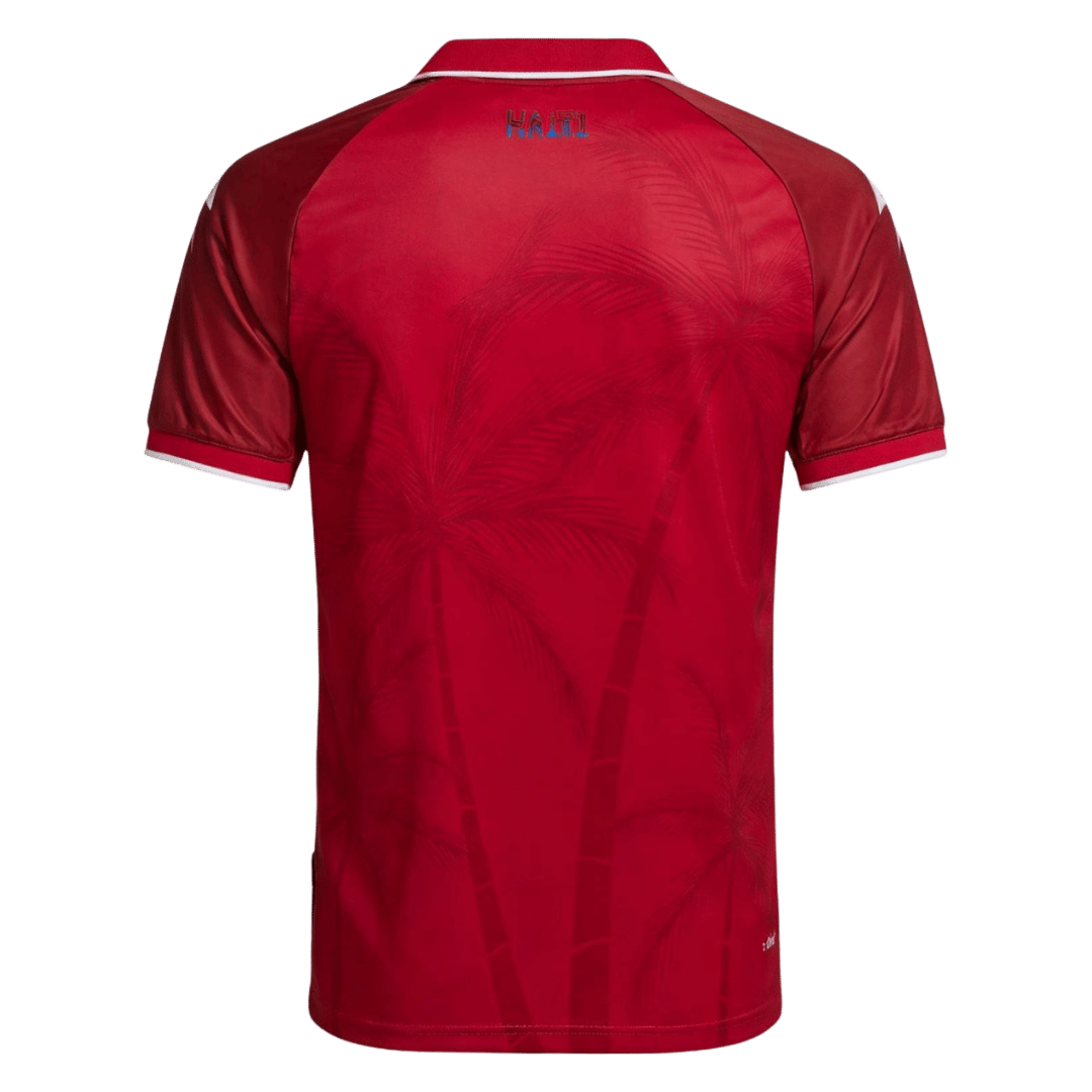 Haiti Third Soccer Jersey World Cup 2026 Red - gojersey