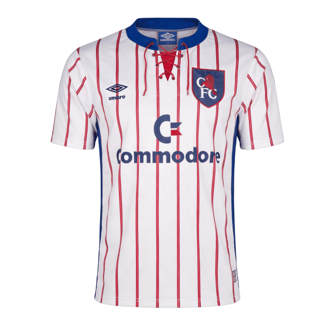 Chelsea Away Soccer Jersey Retro 1992/94 - gojersey