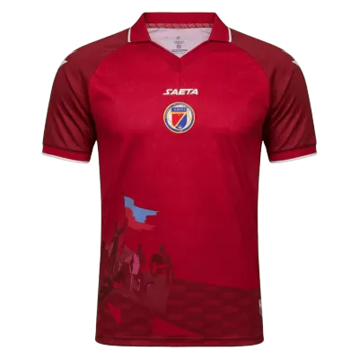Haiti Third Soccer Jersey World Cup 2026 Red - gojersey