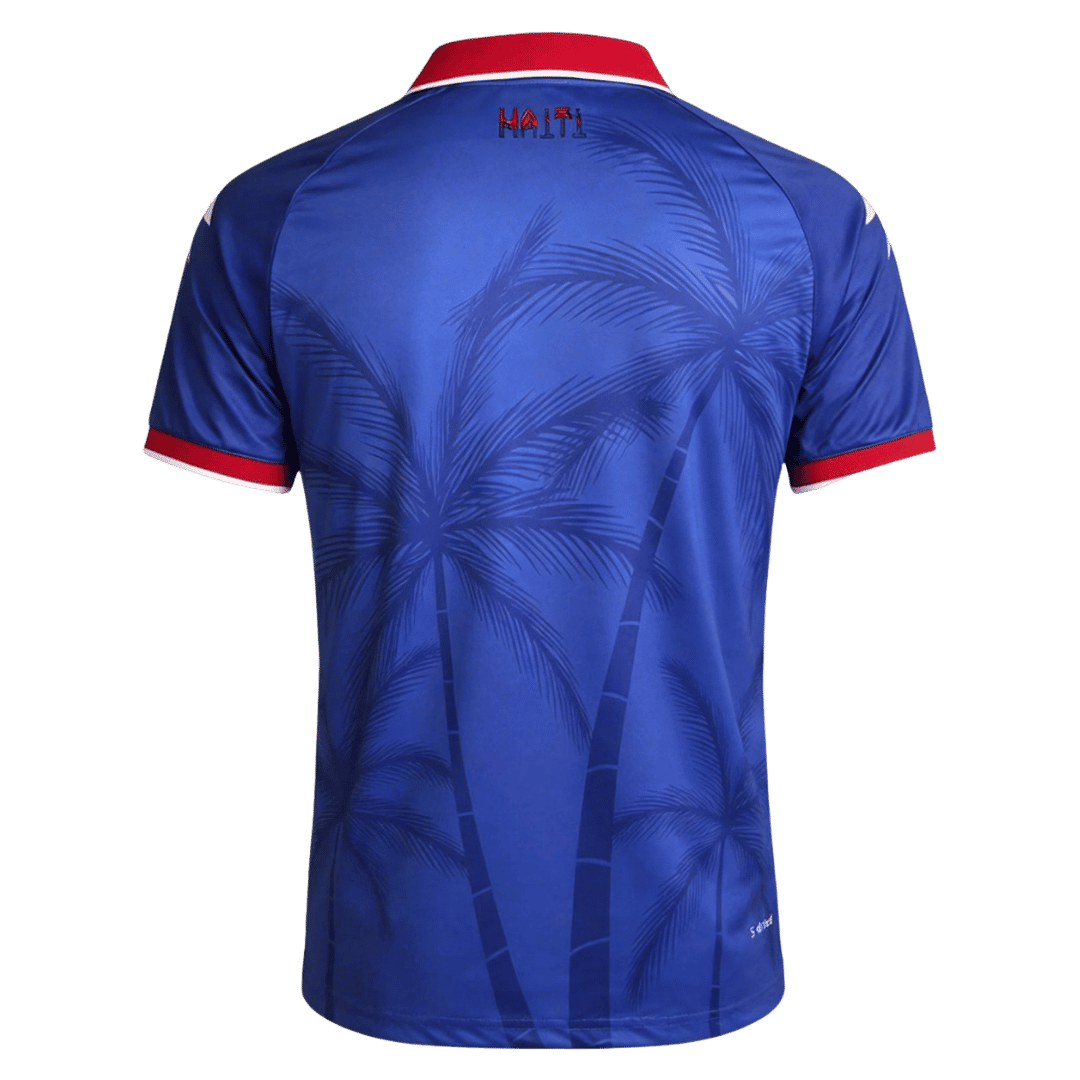 Haiti Home Soccer Jersey World Cup 2026 Blue - gojersey