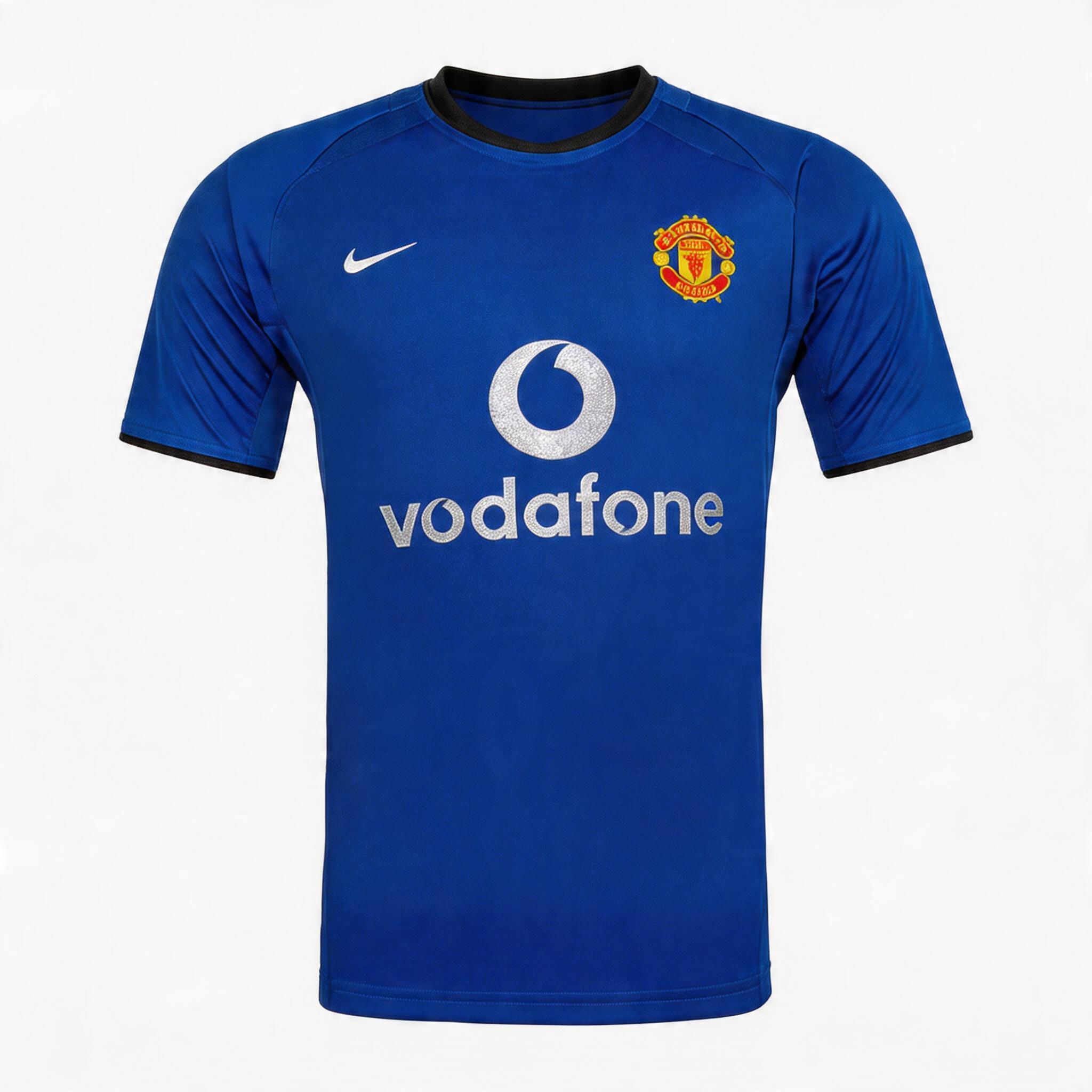 Manchester United Third Soccer Jersey Retro 2002/03 - gojersey