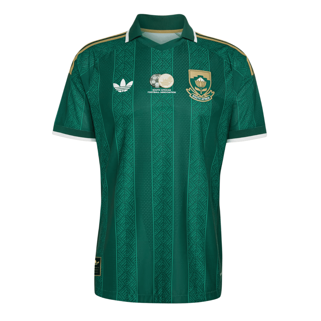 South Africa Away Soccer Jersey Authentic 2026 - gojersey