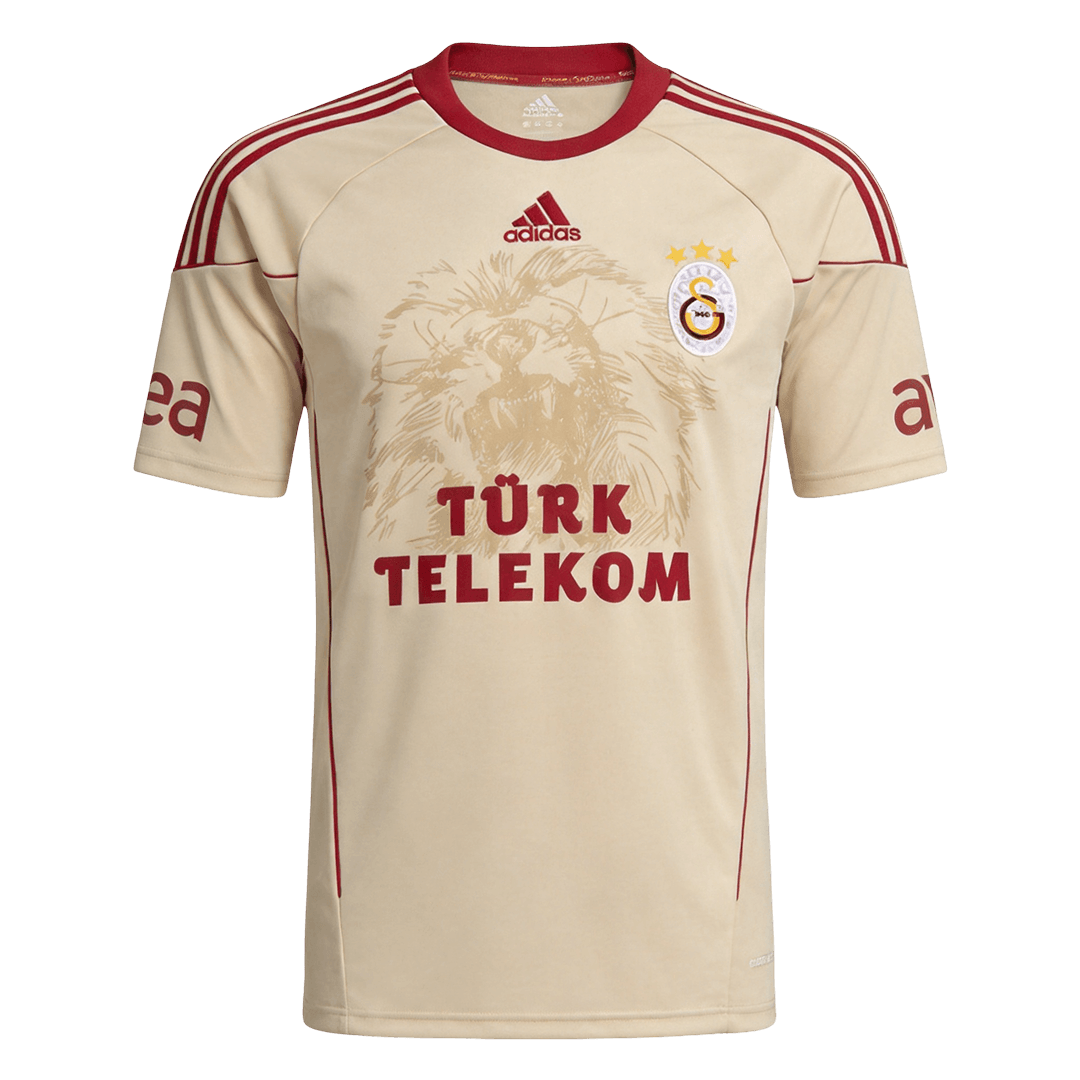 Galatasaray 客场 Soccer Jersey Retro 2010/11 - gojersey