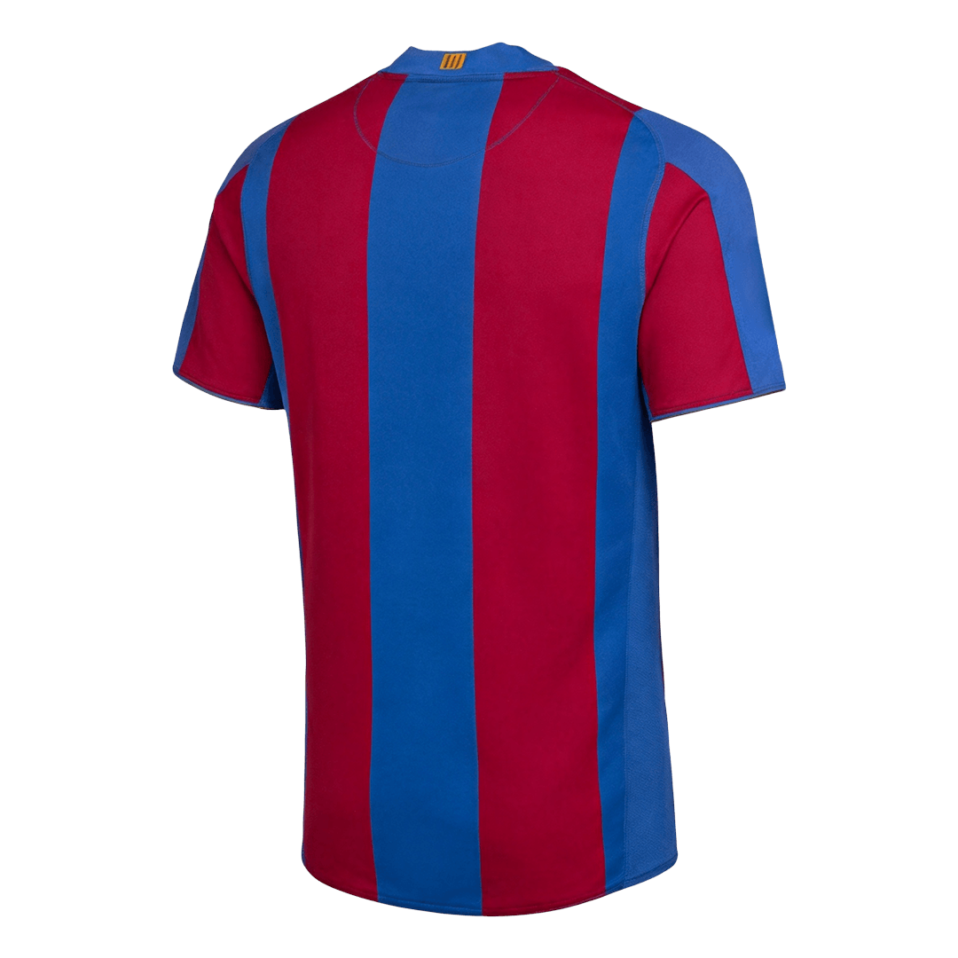 Barcelona Home Soccer Jersey Retro 2007/08 - gojersey