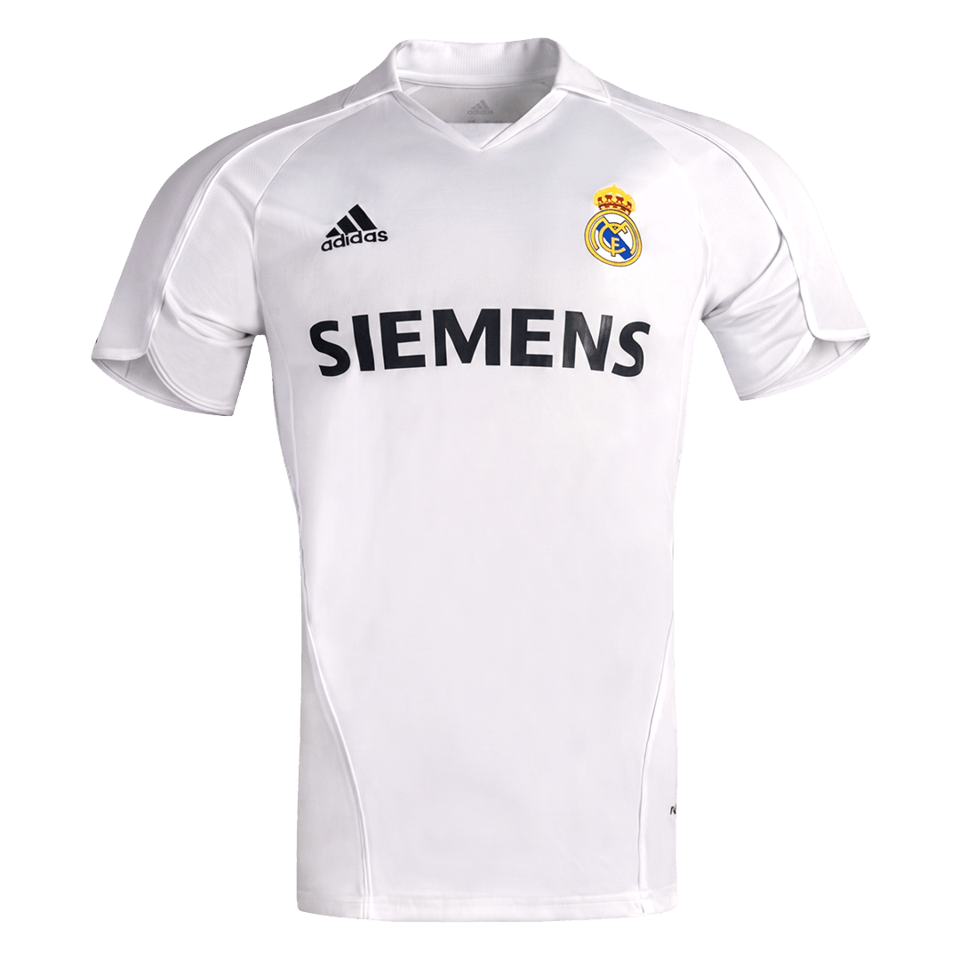 Real Madrid Home Soccer Jersey Retro 2005/06 - gojersey