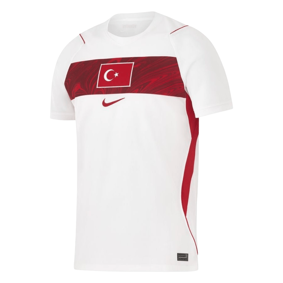 Turkey Away Soccer Jersey 2026 - gojersey