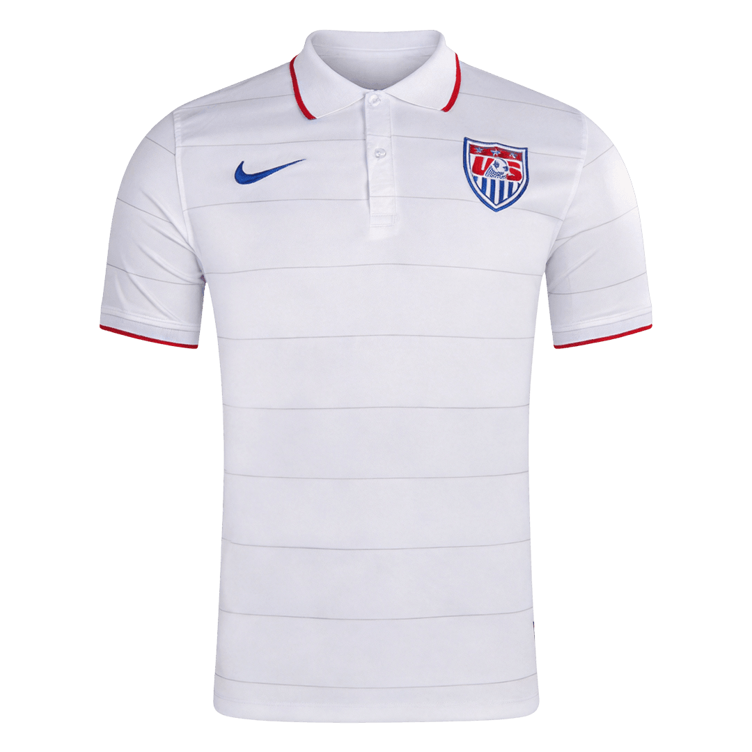 USA Home Soccer Jersey Retro 2014 - gojersey
