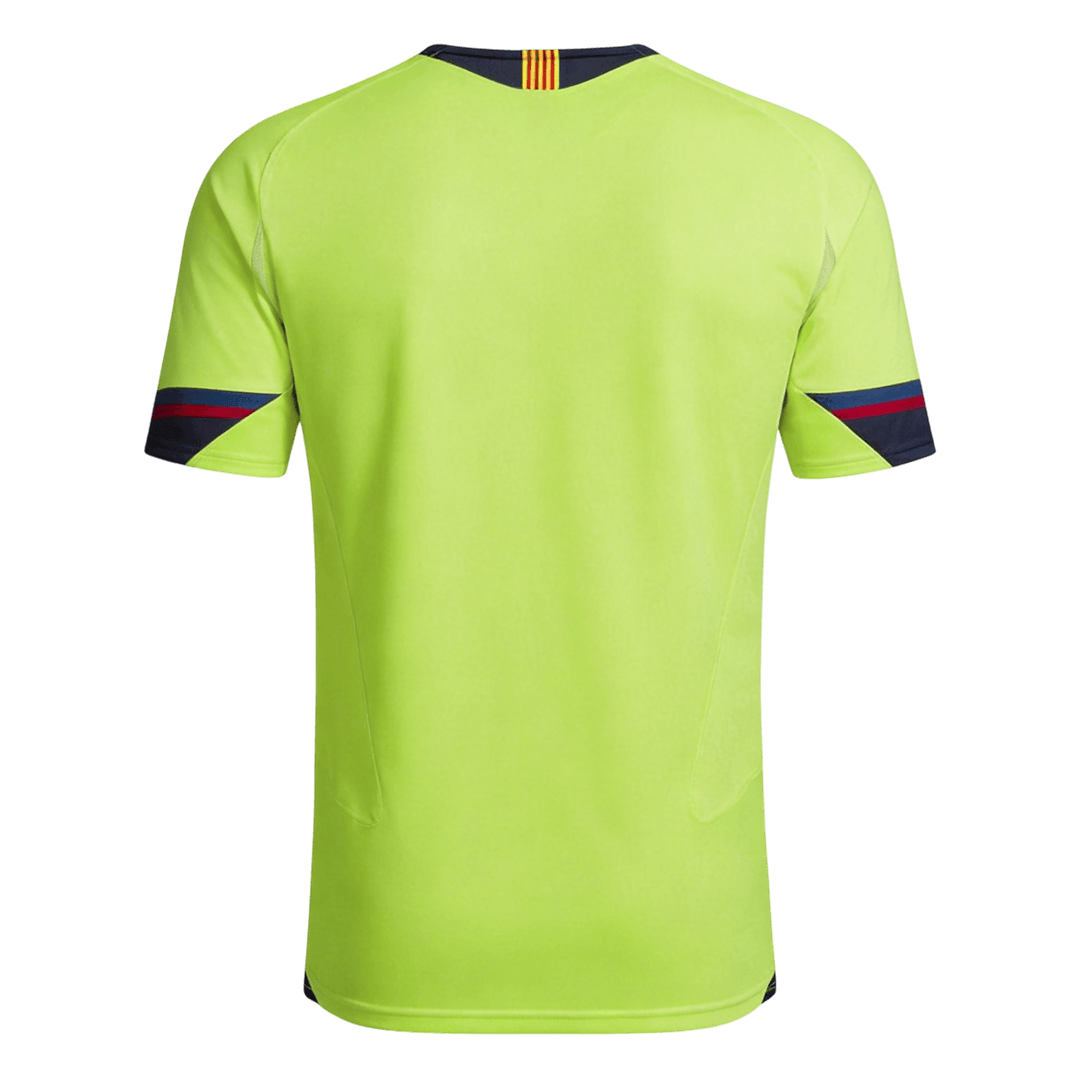 Barcelona Away Soccer Jersey Retro 2005/06 - gojersey