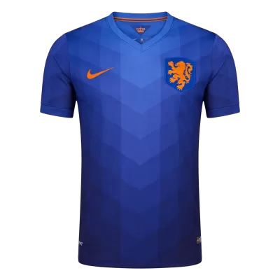Netherlands 客场 Soccer Jersey Retro 20/14 - gojersey