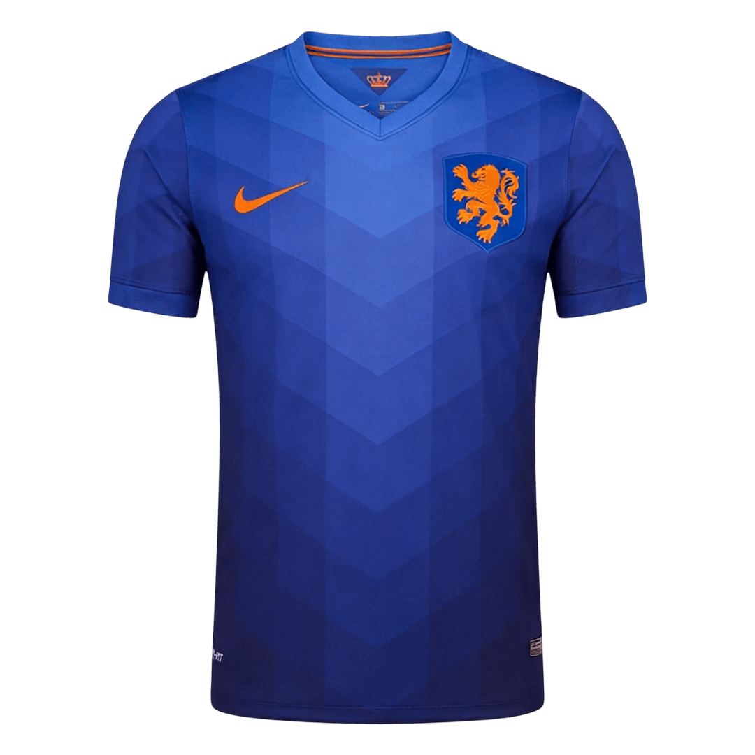 Netherlands 客场 Soccer Jersey Retro 20/14 - gojersey