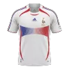 France Away Soccer Jersey Retro 2006 - gojersey